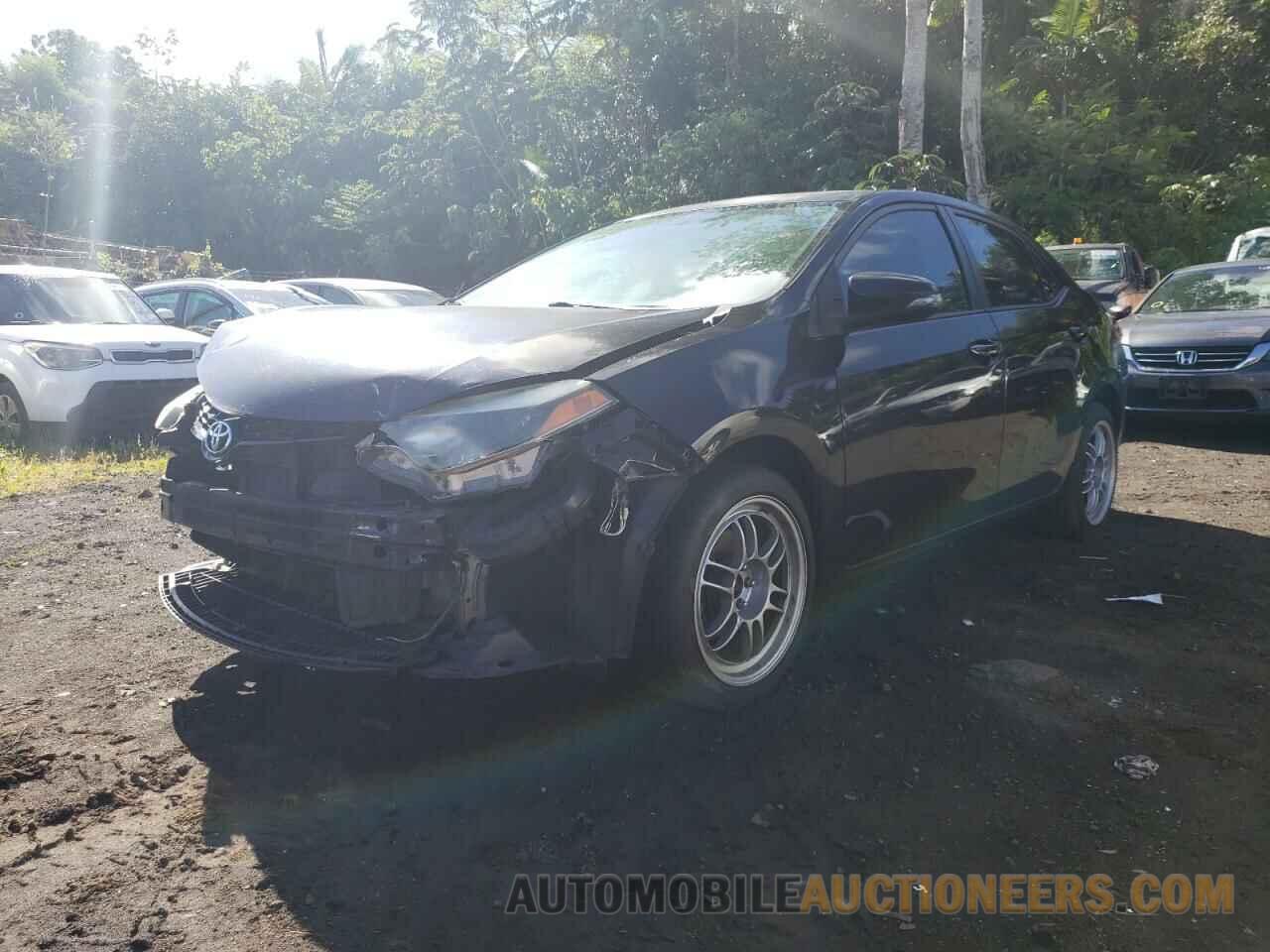 5YFBURHE9FP247033 TOYOTA COROLLA 2015