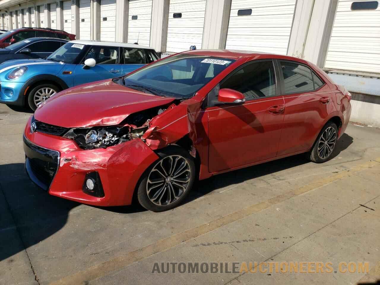 5YFBURHE9FP247467 TOYOTA COROLLA 2015