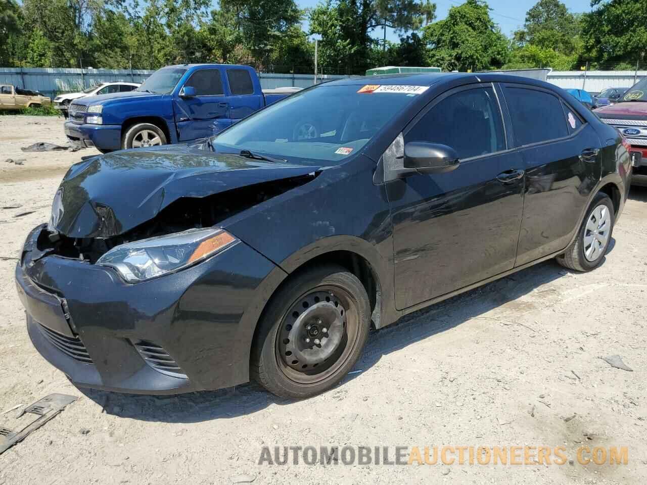 5YFBURHE9FP249350 TOYOTA COROLLA 2015