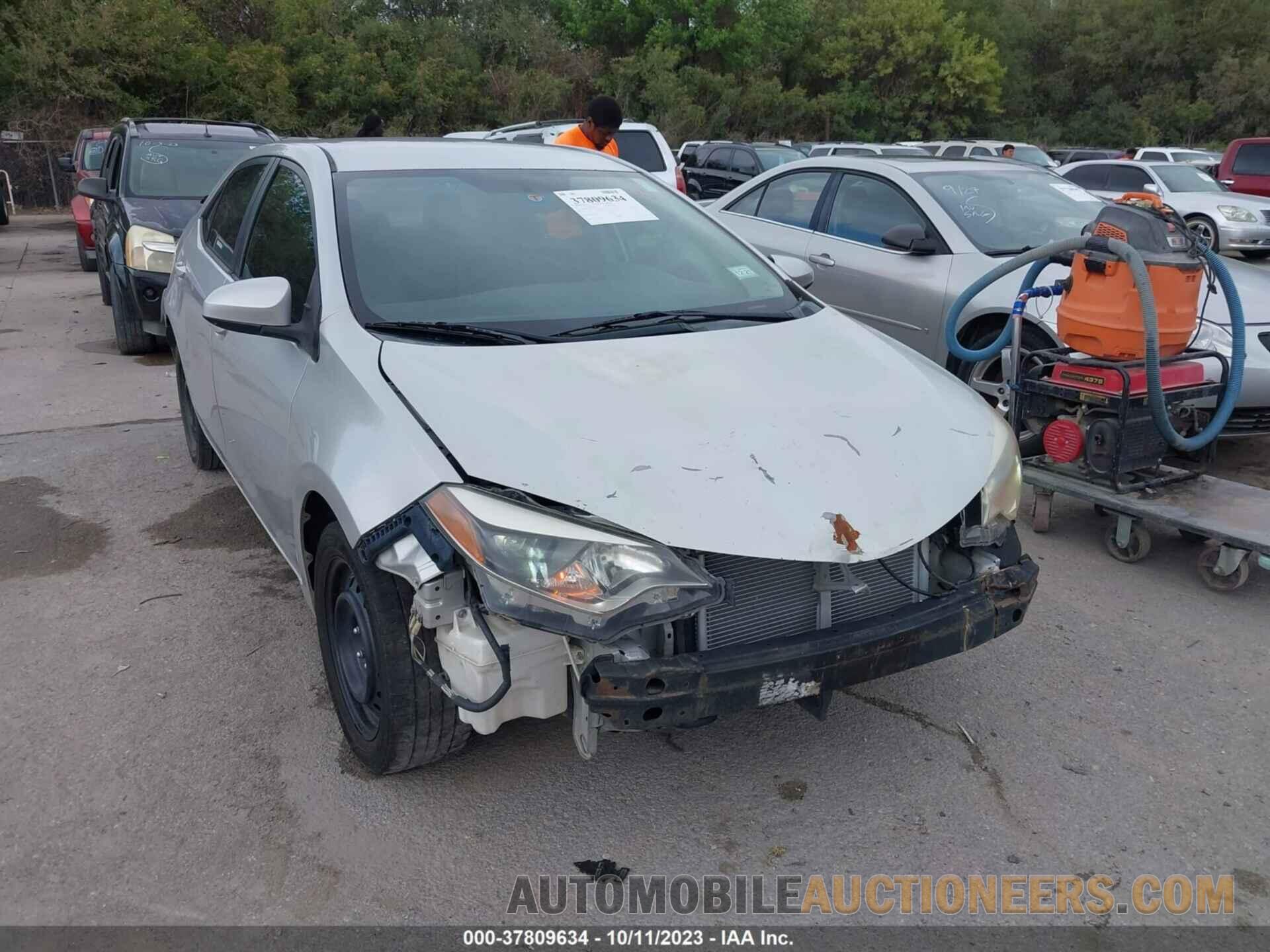 5YFBURHE9FP249817 TOYOTA COROLLA 2015