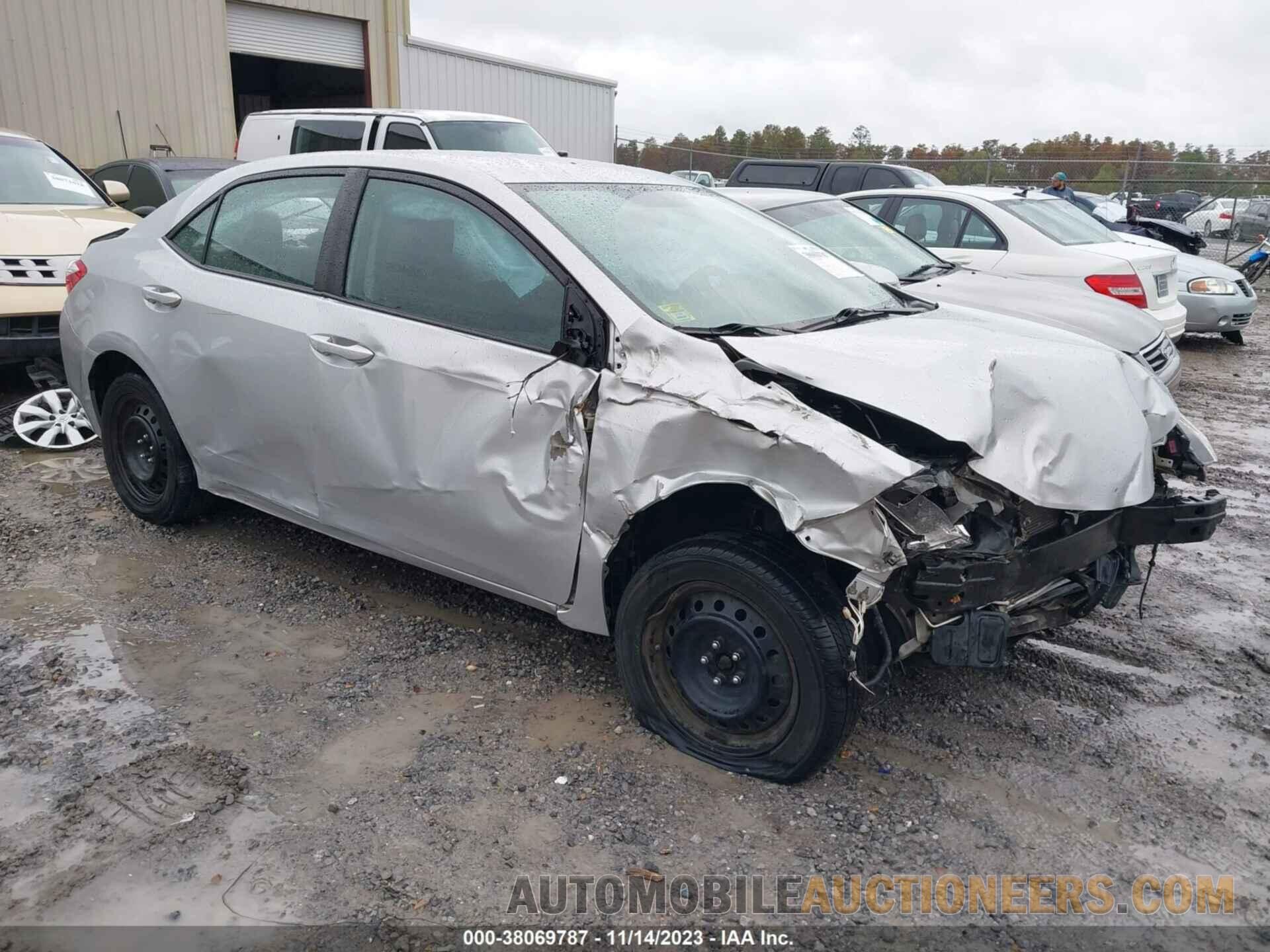 5YFBURHE9FP250384 TOYOTA COROLLA 2015