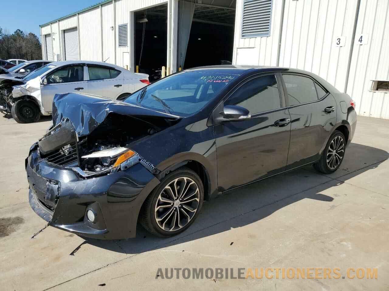 5YFBURHE9FP251826 TOYOTA COROLLA 2015