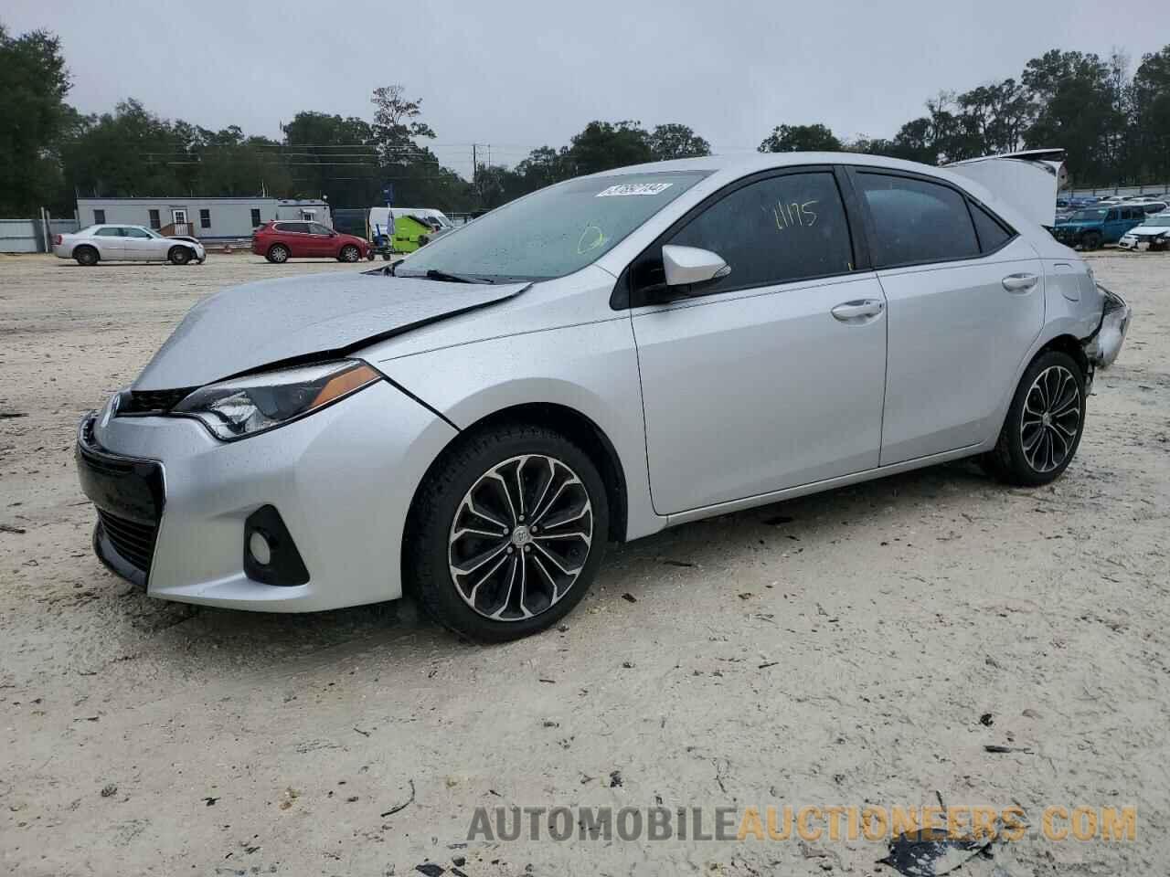 5YFBURHE9FP252071 TOYOTA COROLLA 2015