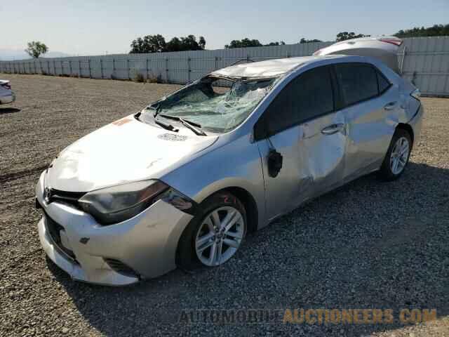 5YFBURHE9FP256069 TOYOTA COROLLA 2015