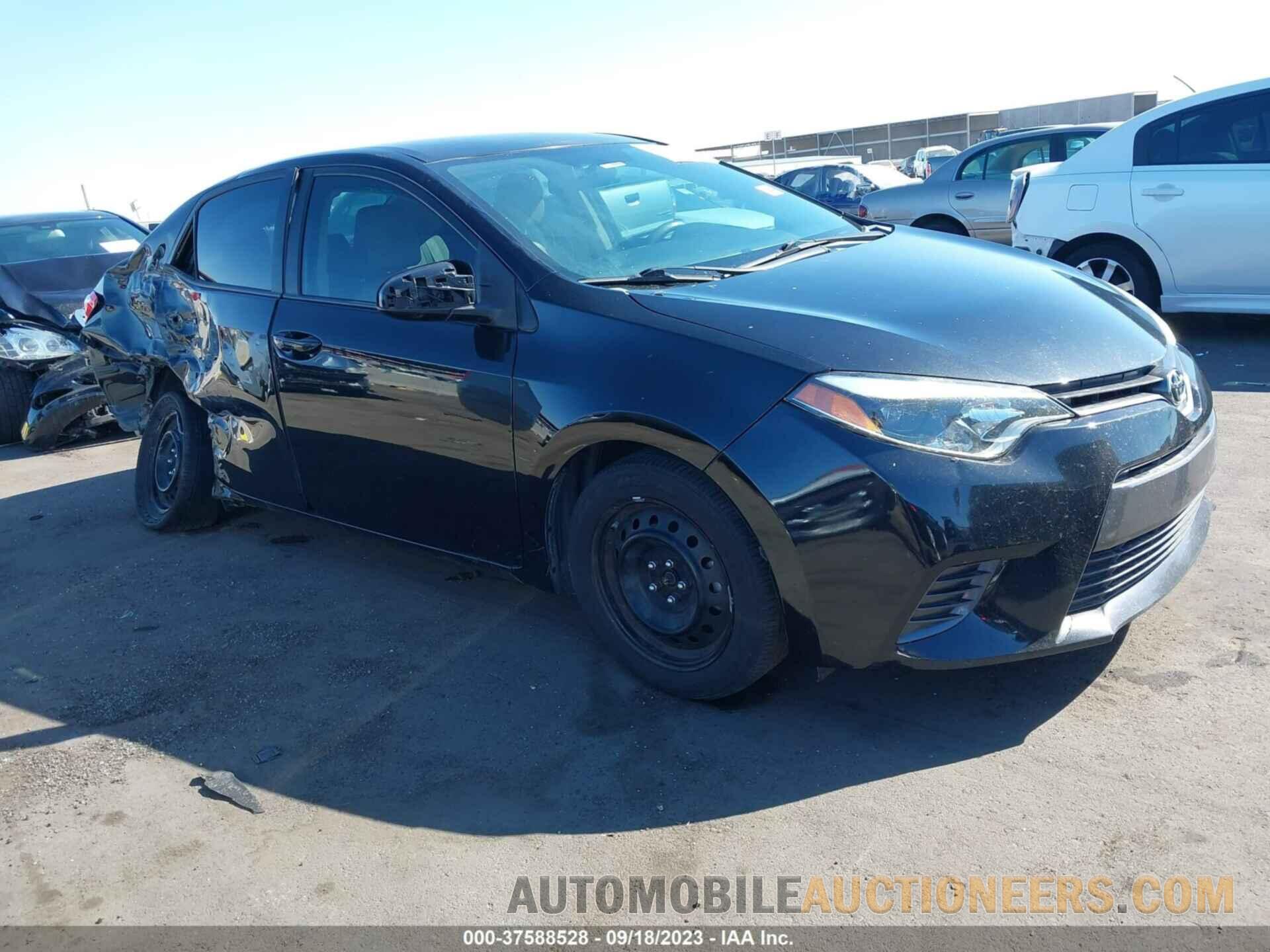 5YFBURHE9FP256847 TOYOTA COROLLA 2015