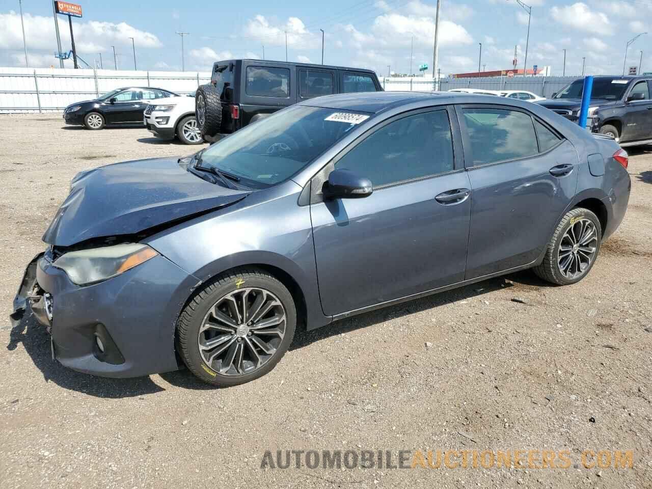 5YFBURHE9FP258291 TOYOTA COROLLA 2015