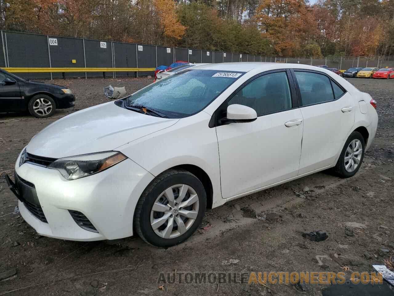 5YFBURHE9FP258338 TOYOTA COROLLA 2015