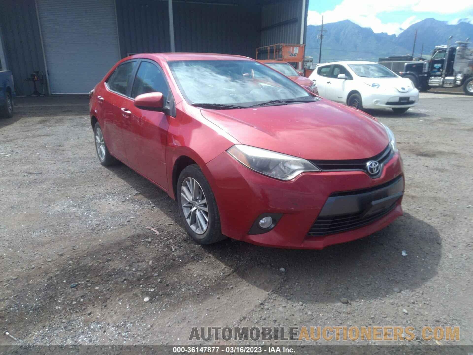 5YFBURHE9FP258744 TOYOTA COROLLA 2015