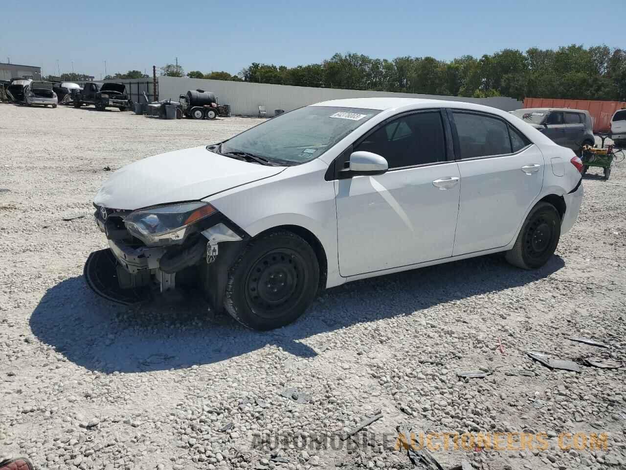 5YFBURHE9FP259487 TOYOTA COROLLA 2015