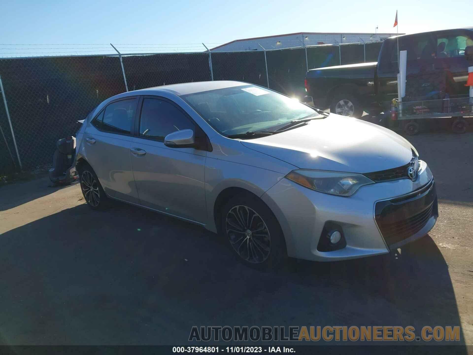 5YFBURHE9FP259649 TOYOTA COROLLA 2015