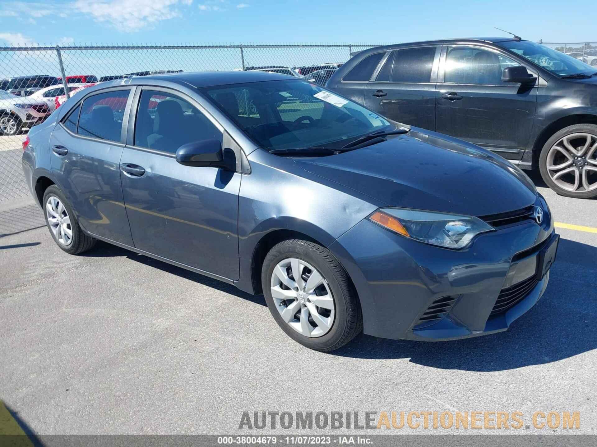 5YFBURHE9FP260915 TOYOTA COROLLA 2015