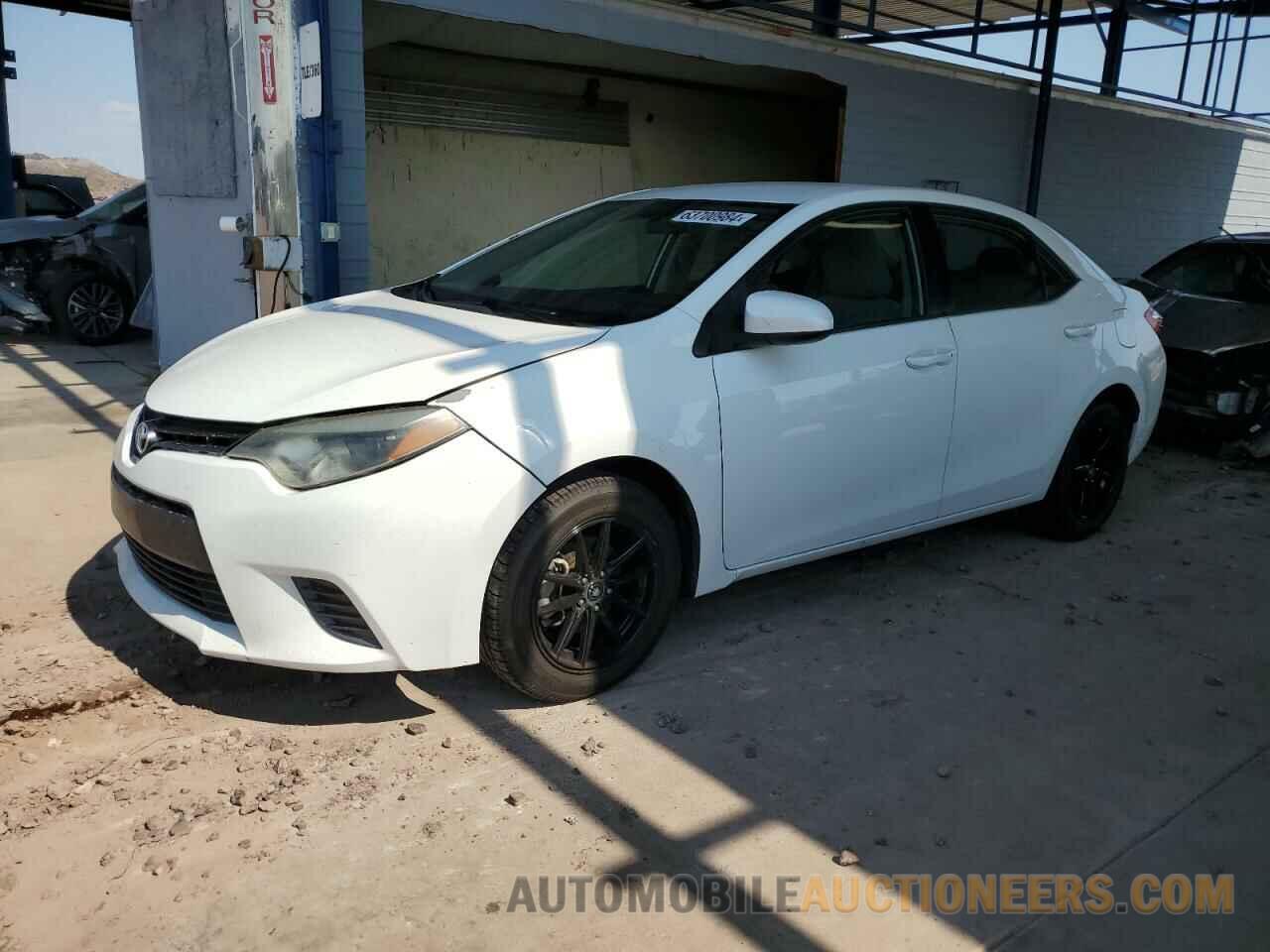 5YFBURHE9FP261045 TOYOTA COROLLA 2015