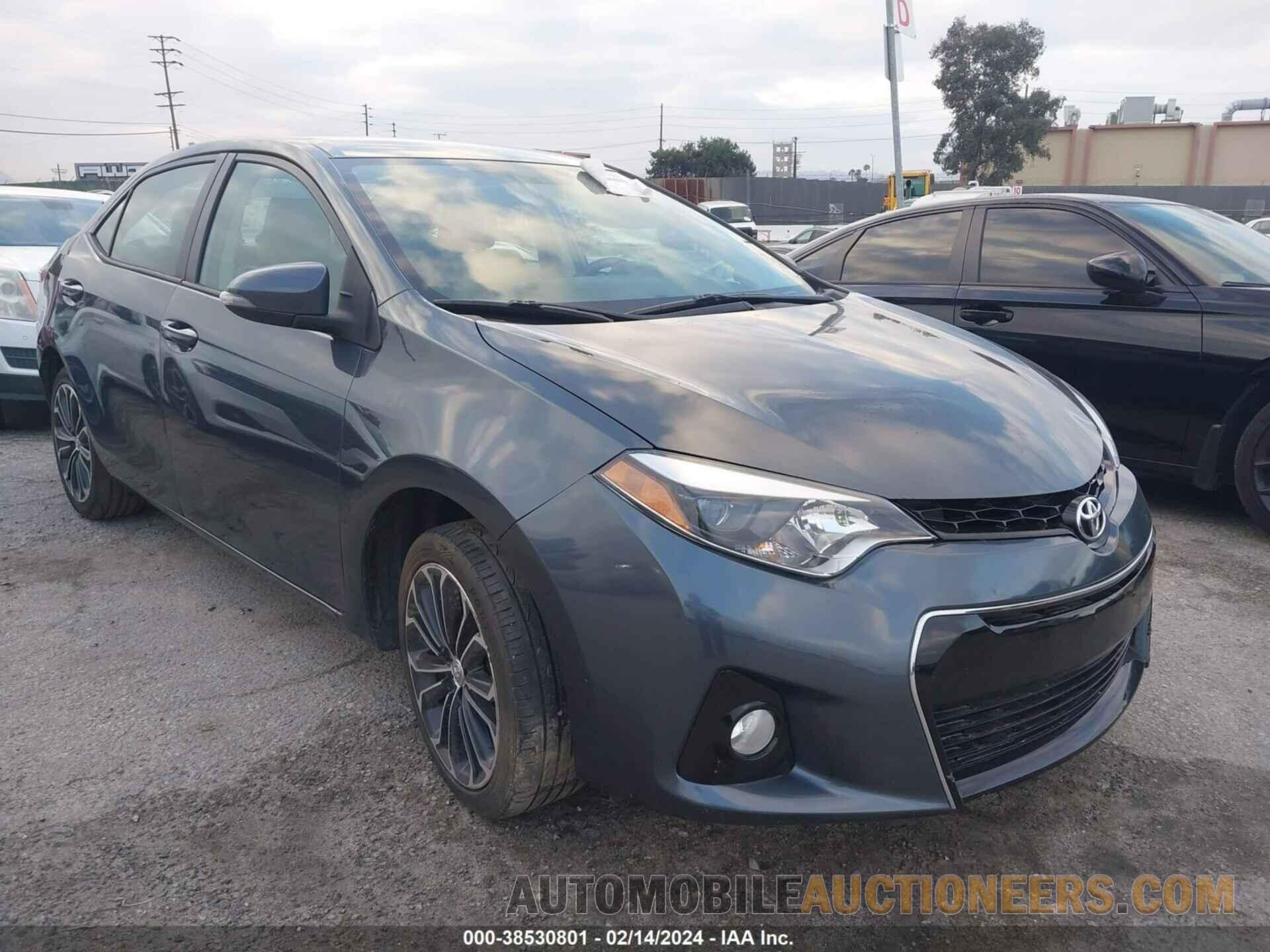 5YFBURHE9FP261403 TOYOTA COROLLA 2015