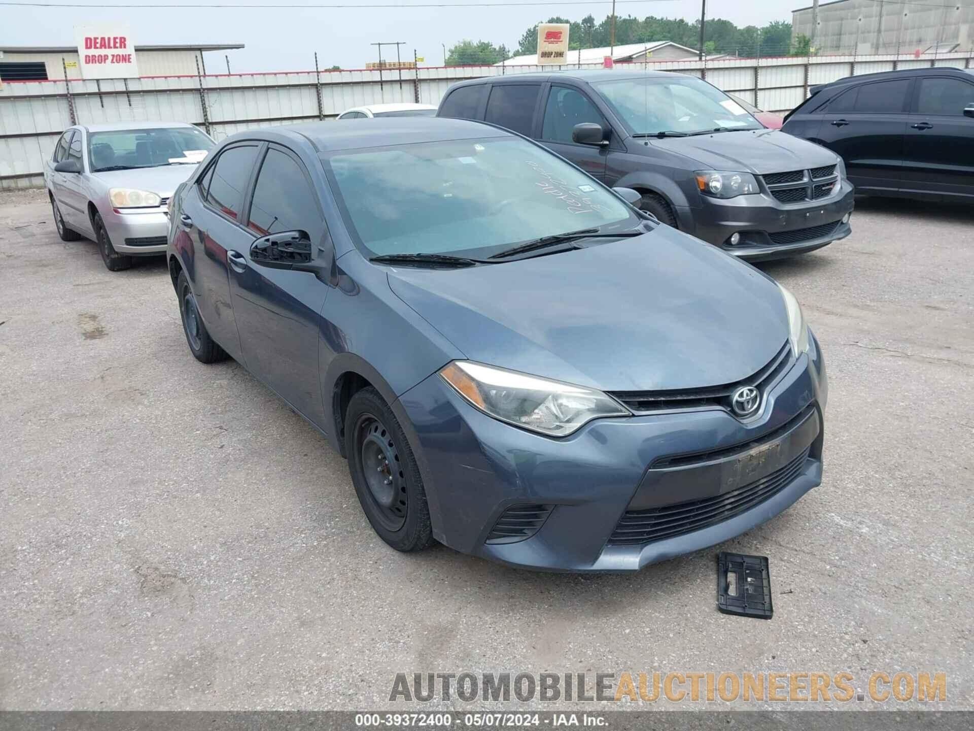 5YFBURHE9FP262051 TOYOTA COROLLA 2015