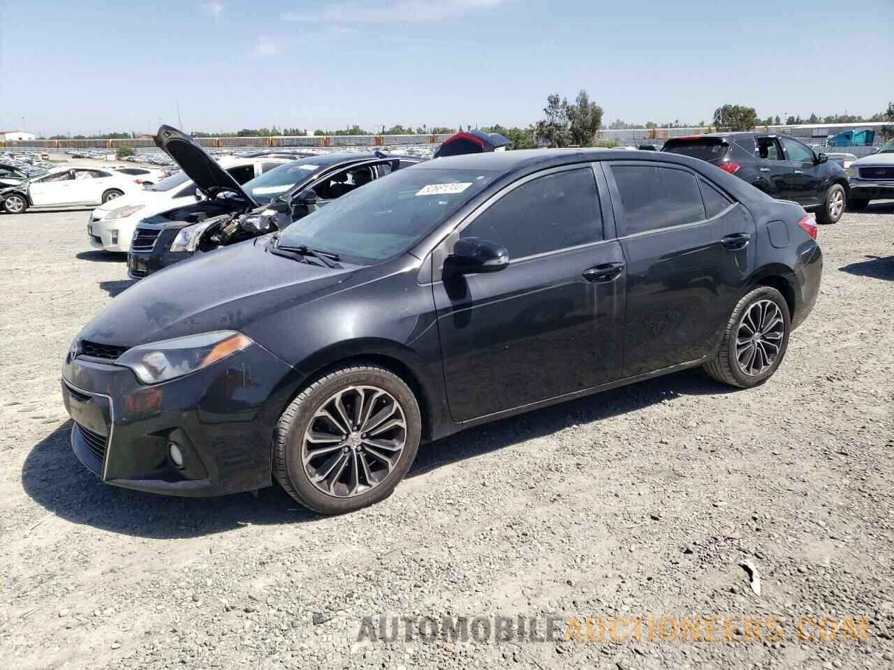 5YFBURHE9FP262129 TOYOTA COROLLA 2015