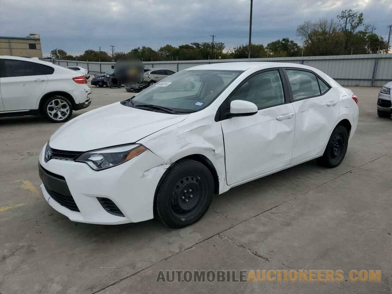 5YFBURHE9FP262891 TOYOTA COROLLA 2015