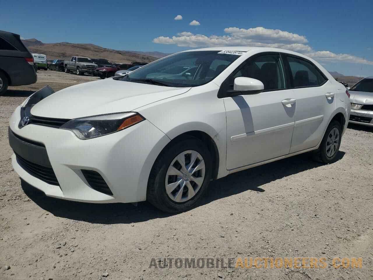 5YFBURHE9FP264821 TOYOTA COROLLA 2015