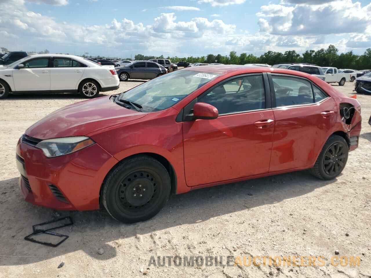 5YFBURHE9FP265256 TOYOTA COROLLA 2015