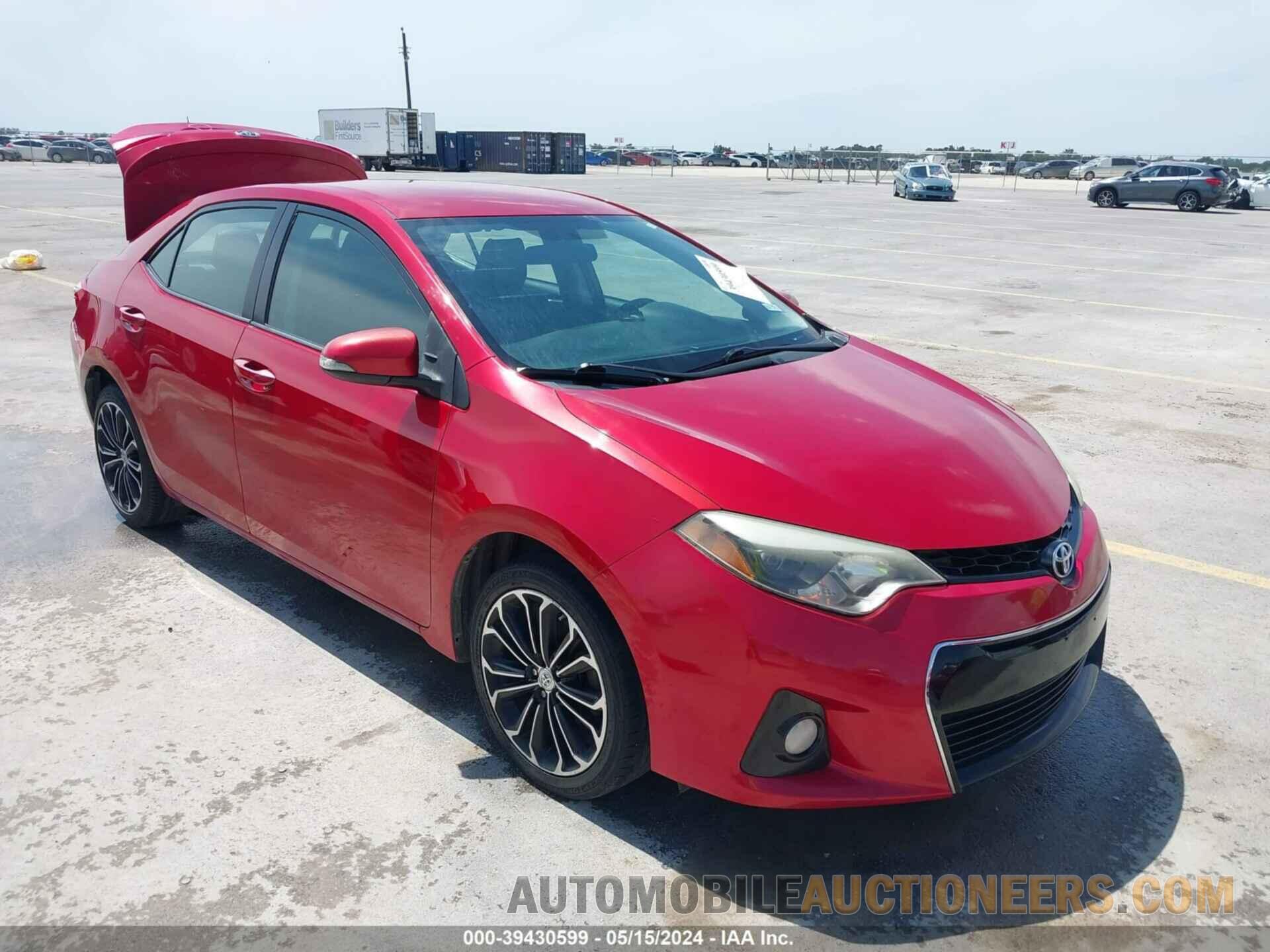 5YFBURHE9FP269095 TOYOTA COROLLA 2015