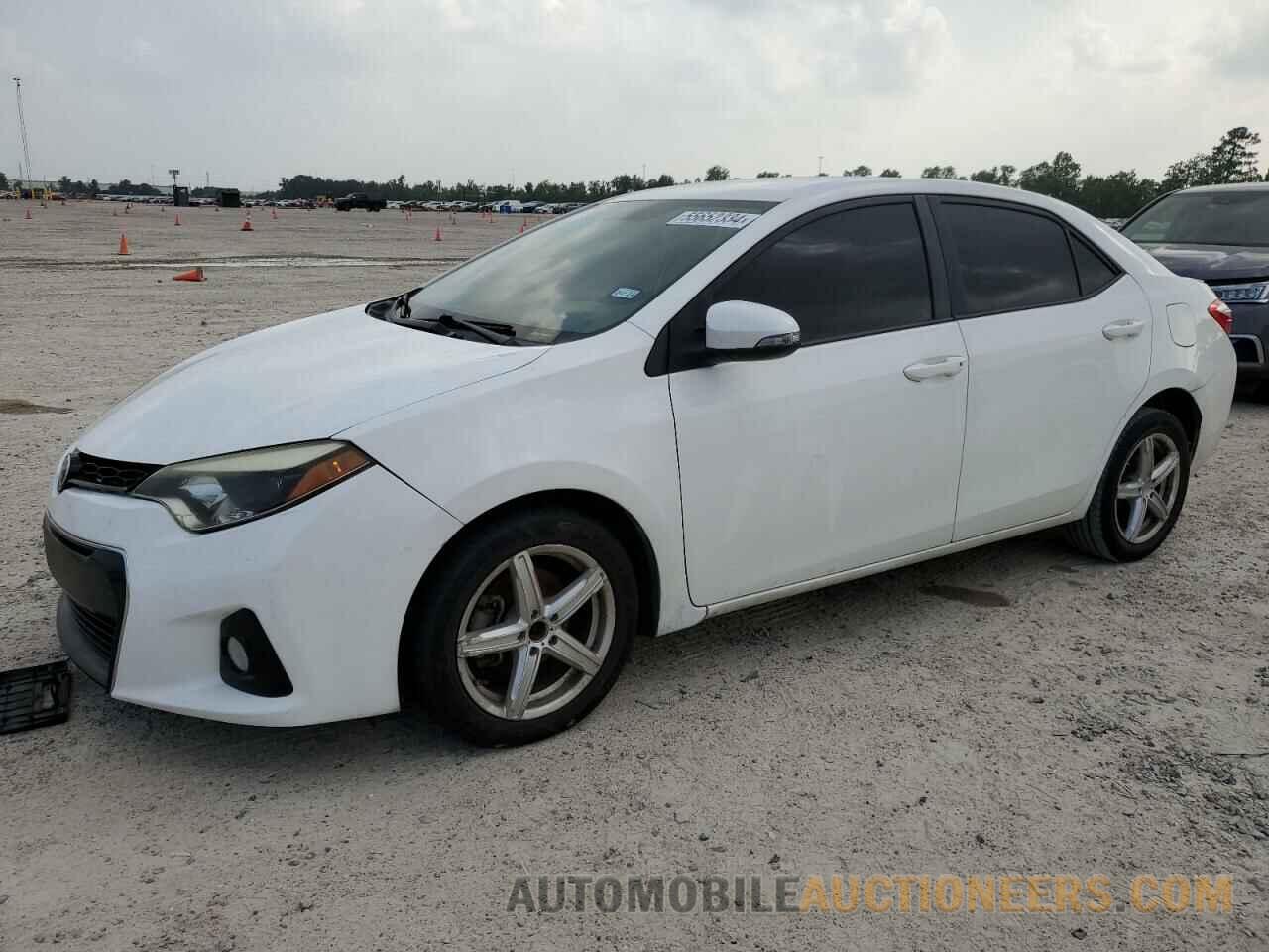 5YFBURHE9FP269243 TOYOTA COROLLA 2015