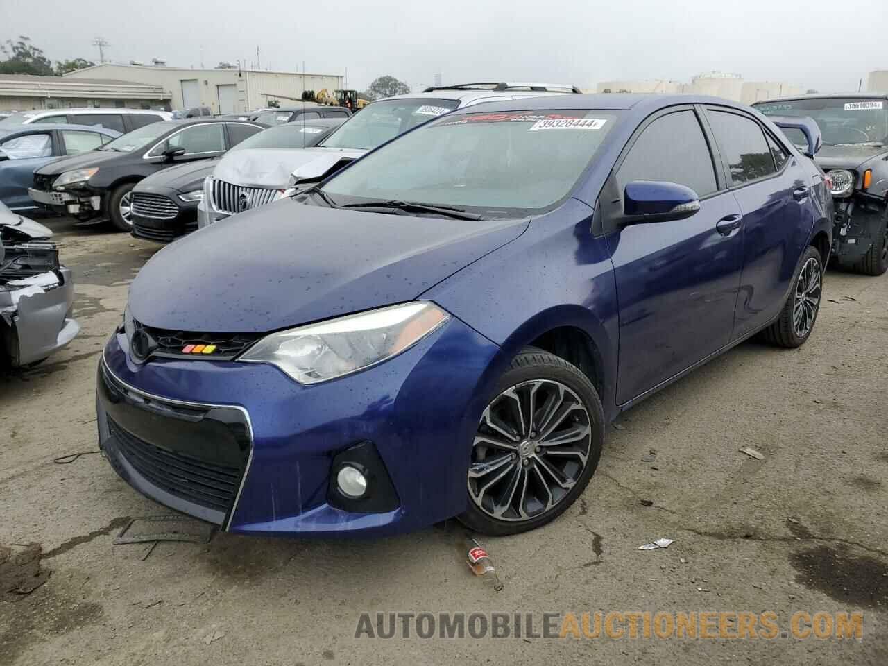 5YFBURHE9FP269713 TOYOTA COROLLA 2015