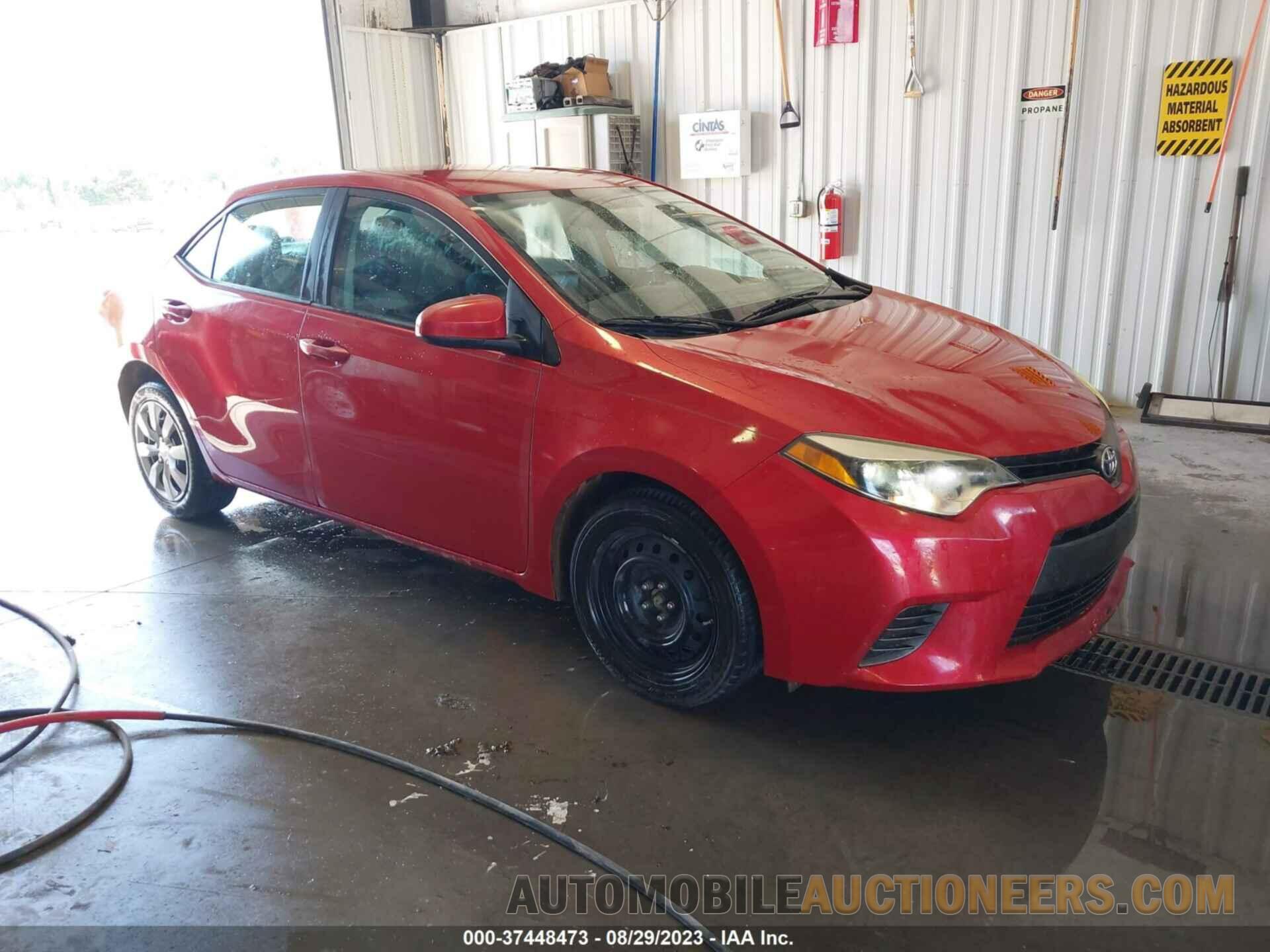 5YFBURHE9FP270991 TOYOTA COROLLA 2015