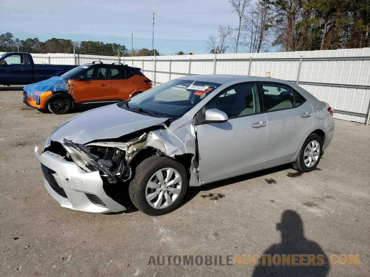 5YFBURHE9FP271171 TOYOTA COROLLA 2015