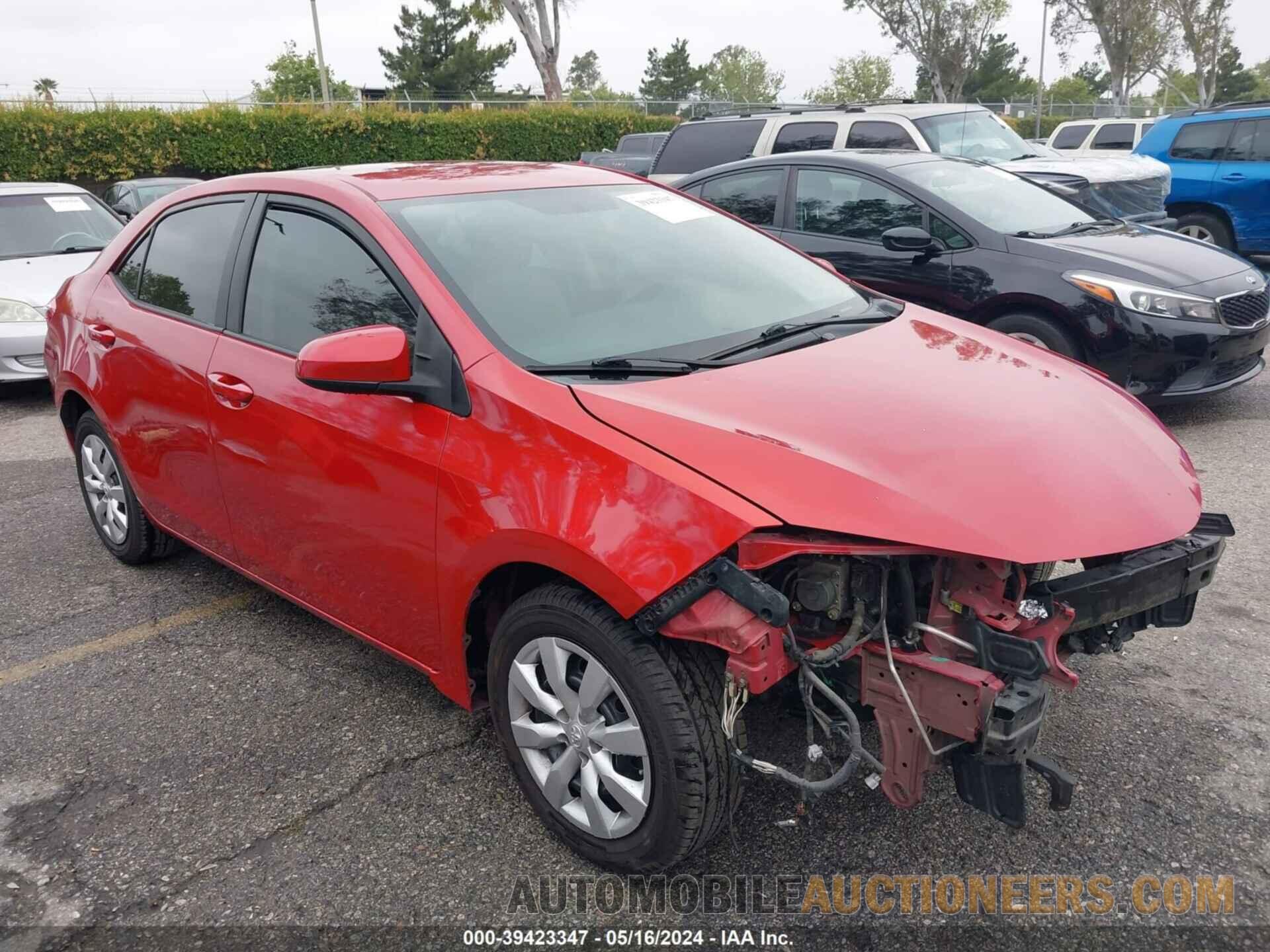 5YFBURHE9FP272563 TOYOTA COROLLA 2015