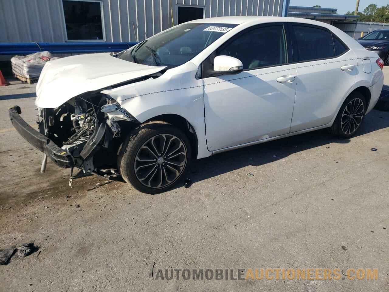 5YFBURHE9FP273230 TOYOTA COROLLA 2015