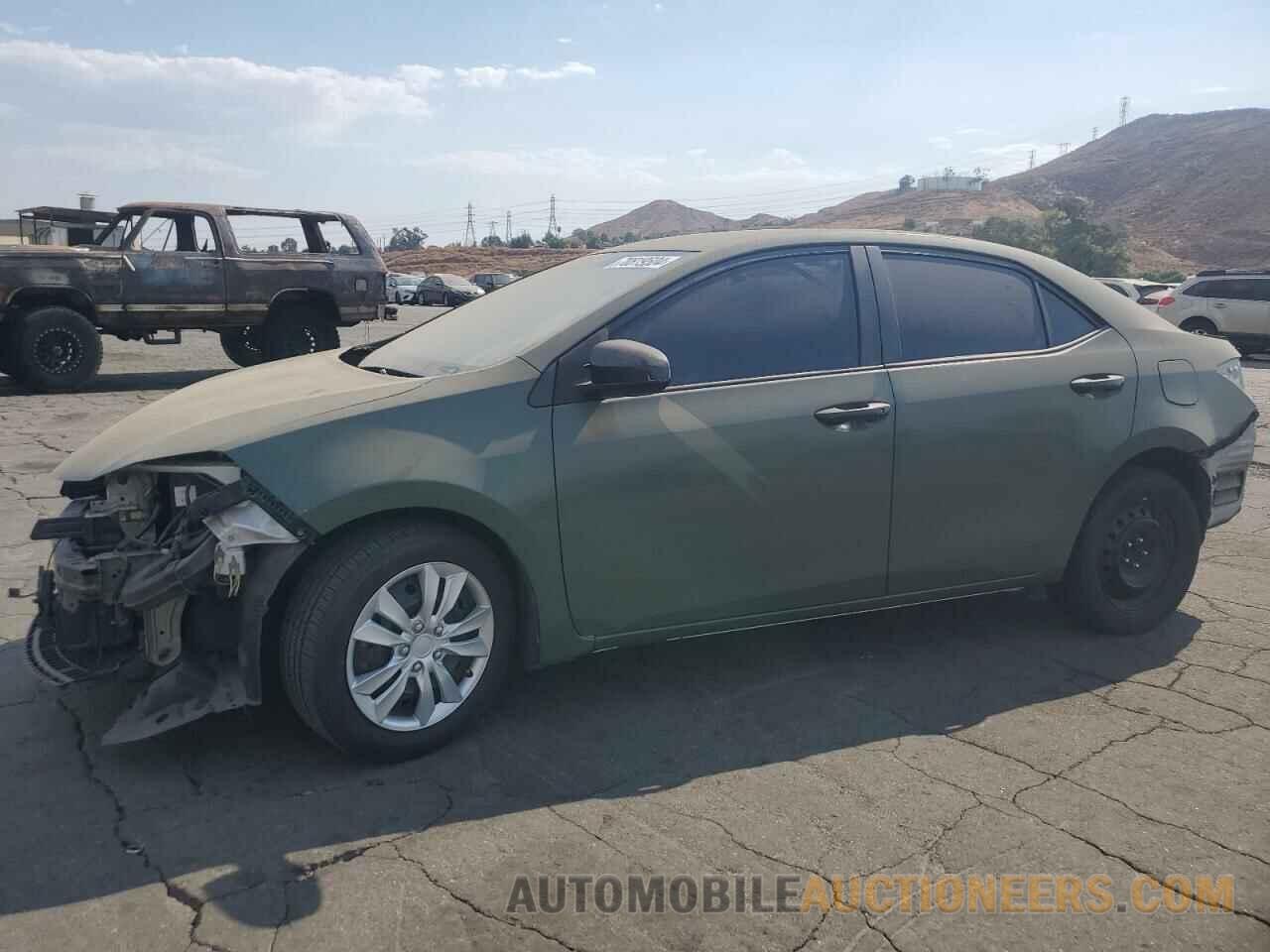 5YFBURHE9FP274829 TOYOTA COROLLA 2015