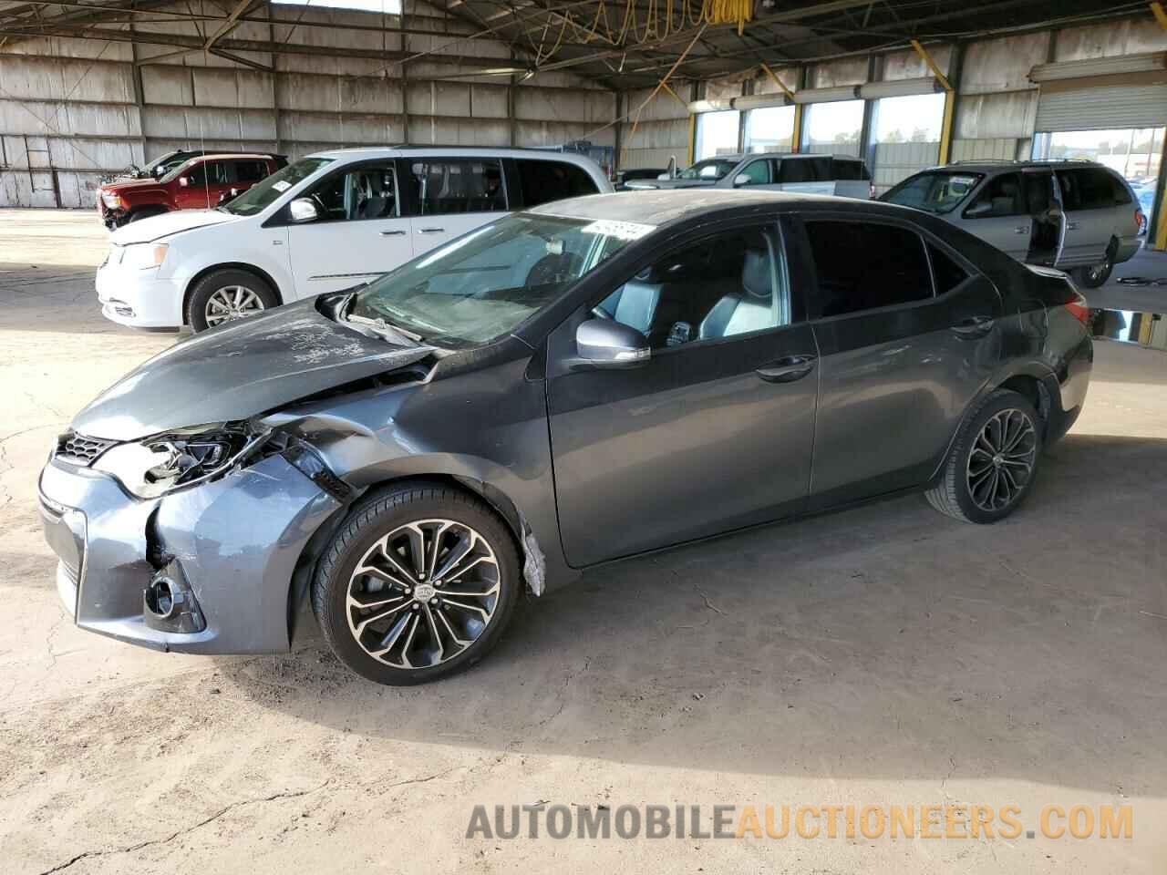 5YFBURHE9FP275169 TOYOTA COROLLA 2015