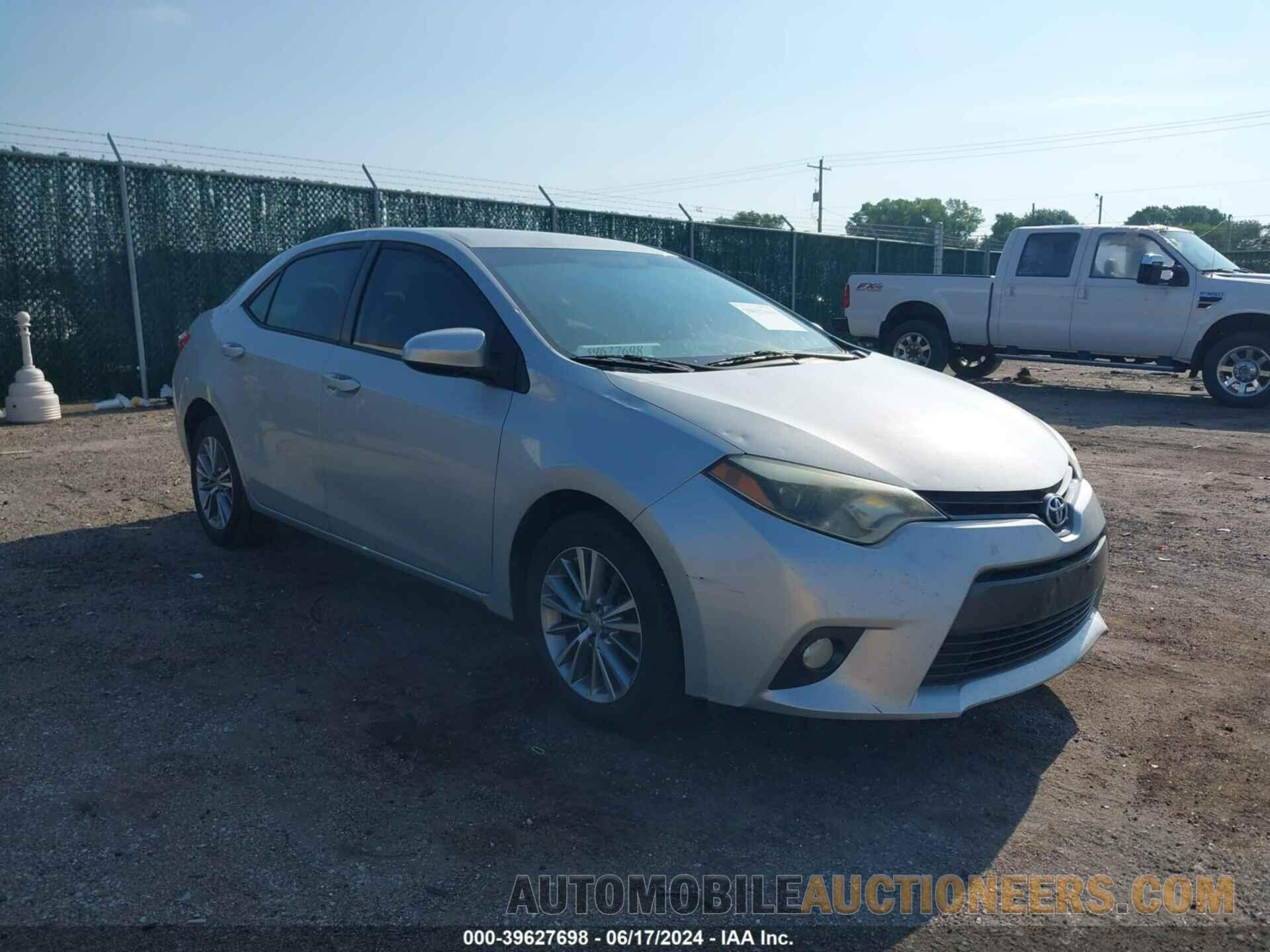 5YFBURHE9FP275379 TOYOTA COROLLA 2015