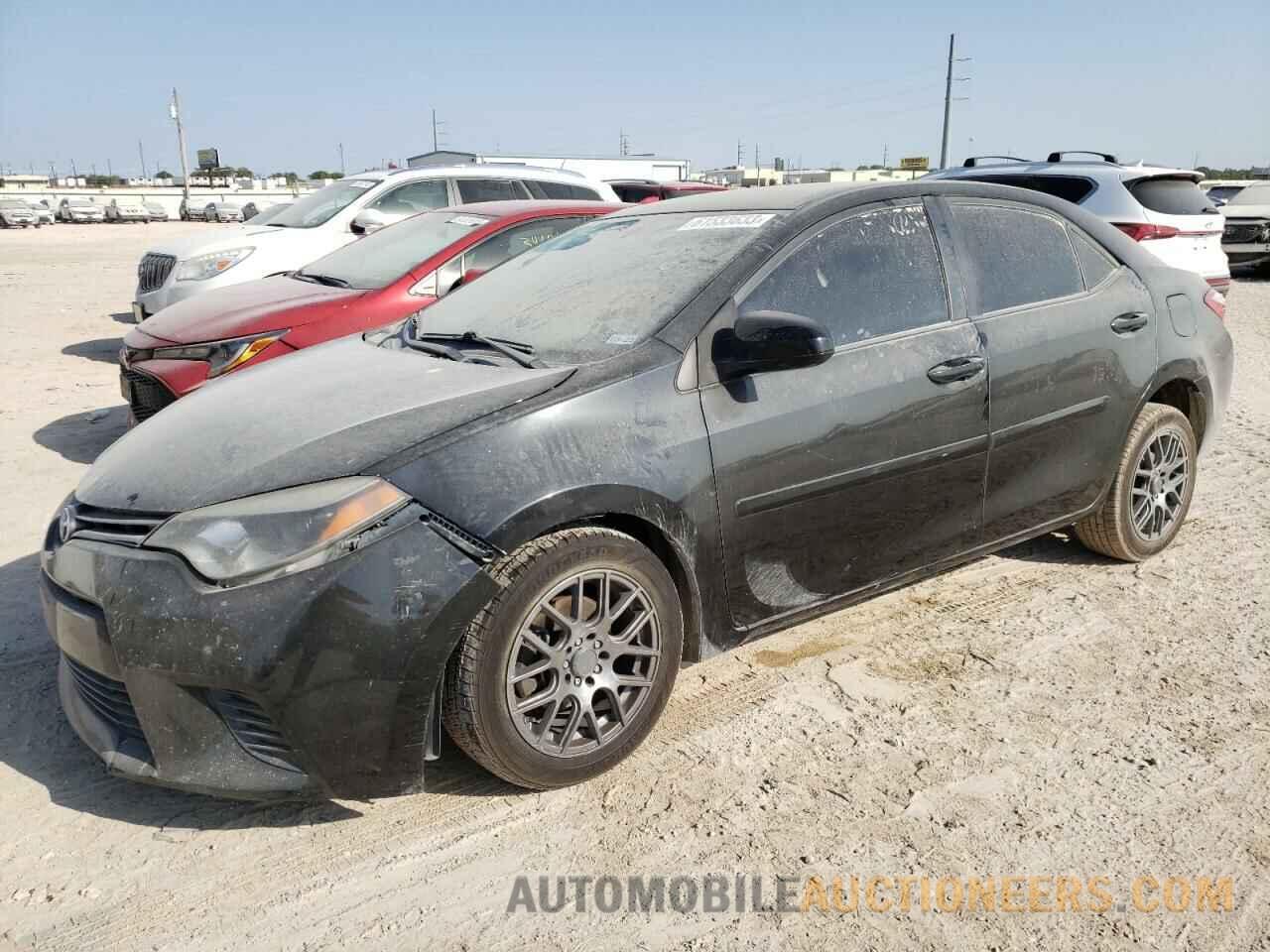 5YFBURHE9FP275429 TOYOTA COROLLA 2015