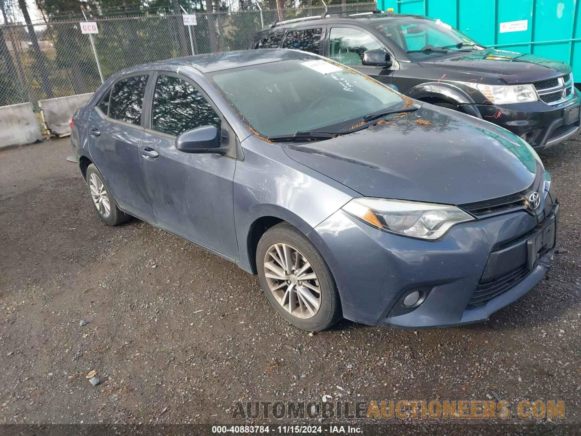 5YFBURHE9FP275804 TOYOTA COROLLA 2015