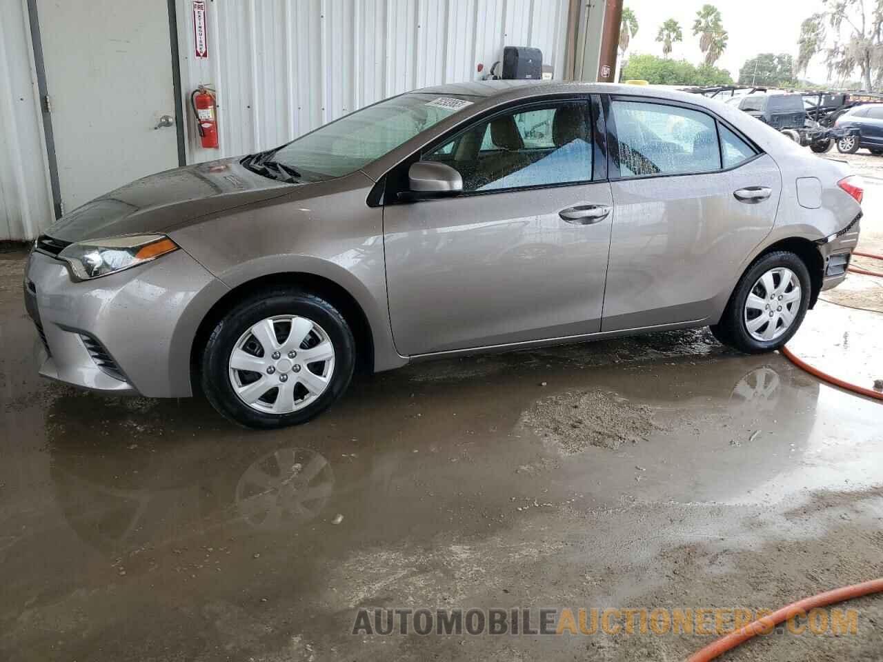 5YFBURHE9FP276662 TOYOTA COROLLA 2015