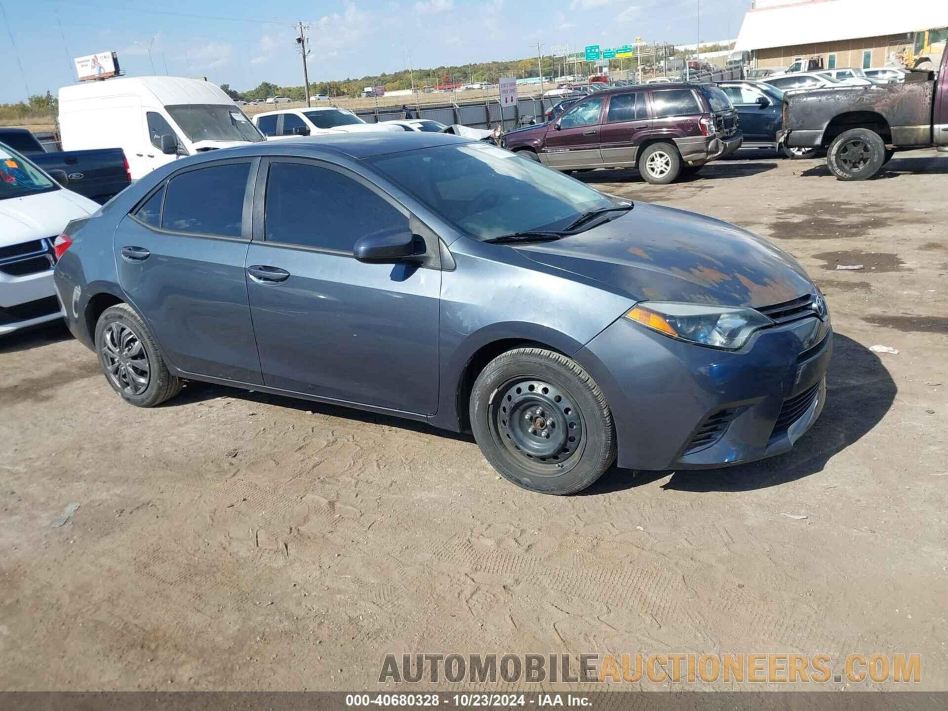 5YFBURHE9FP277620 TOYOTA COROLLA 2015