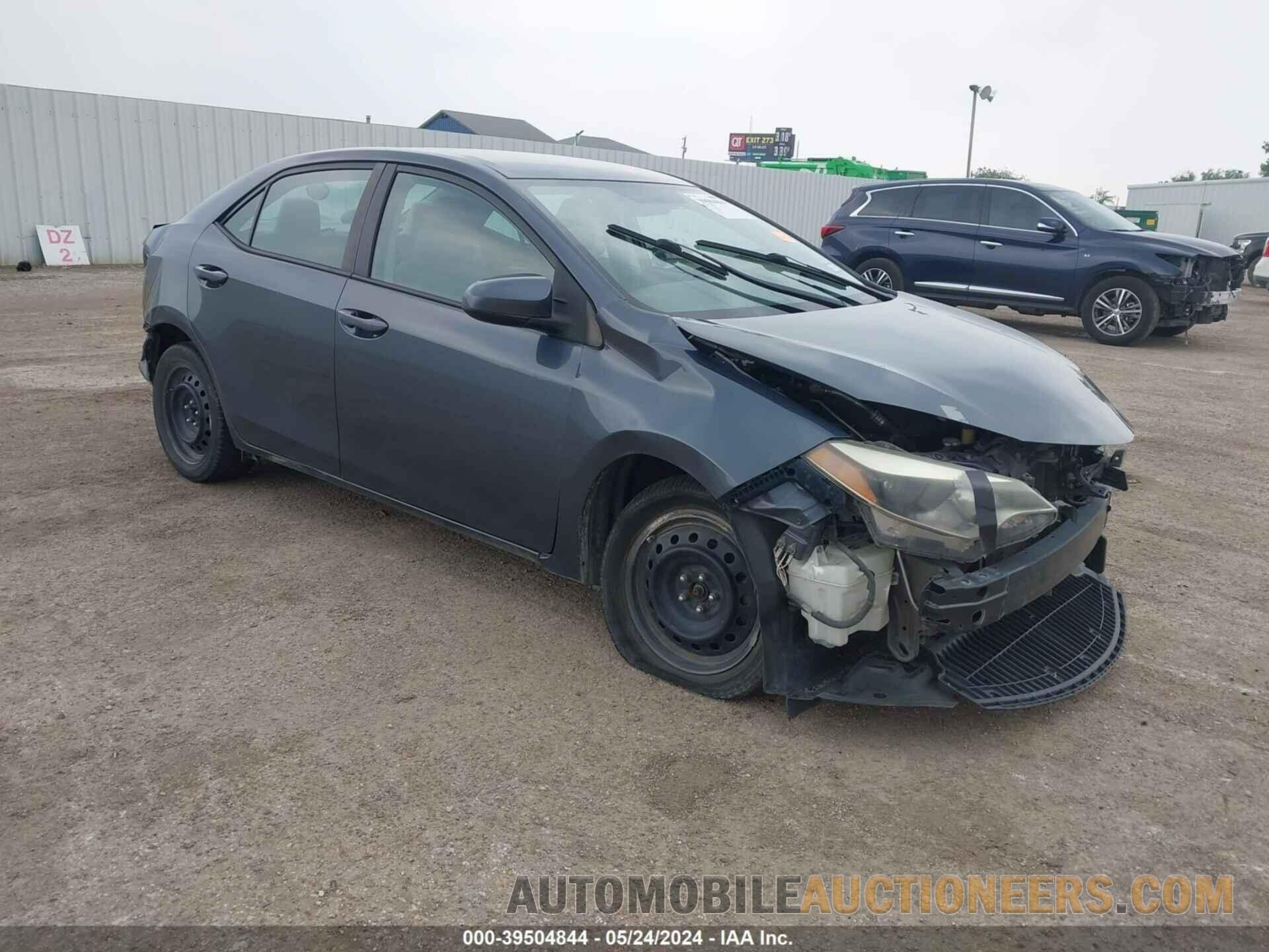 5YFBURHE9FP279271 TOYOTA COROLLA 2015