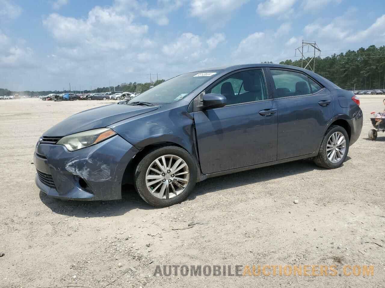 5YFBURHE9FP280341 TOYOTA COROLLA 2015