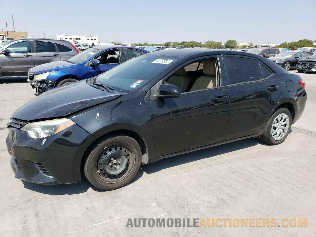 5YFBURHE9FP280887 TOYOTA COROLLA 2015