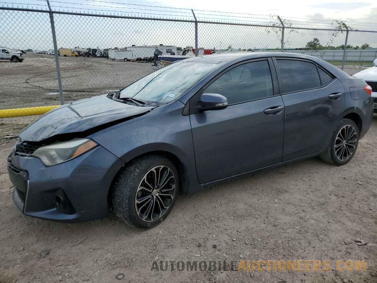 5YFBURHE9FP281294 TOYOTA COROLLA 2015