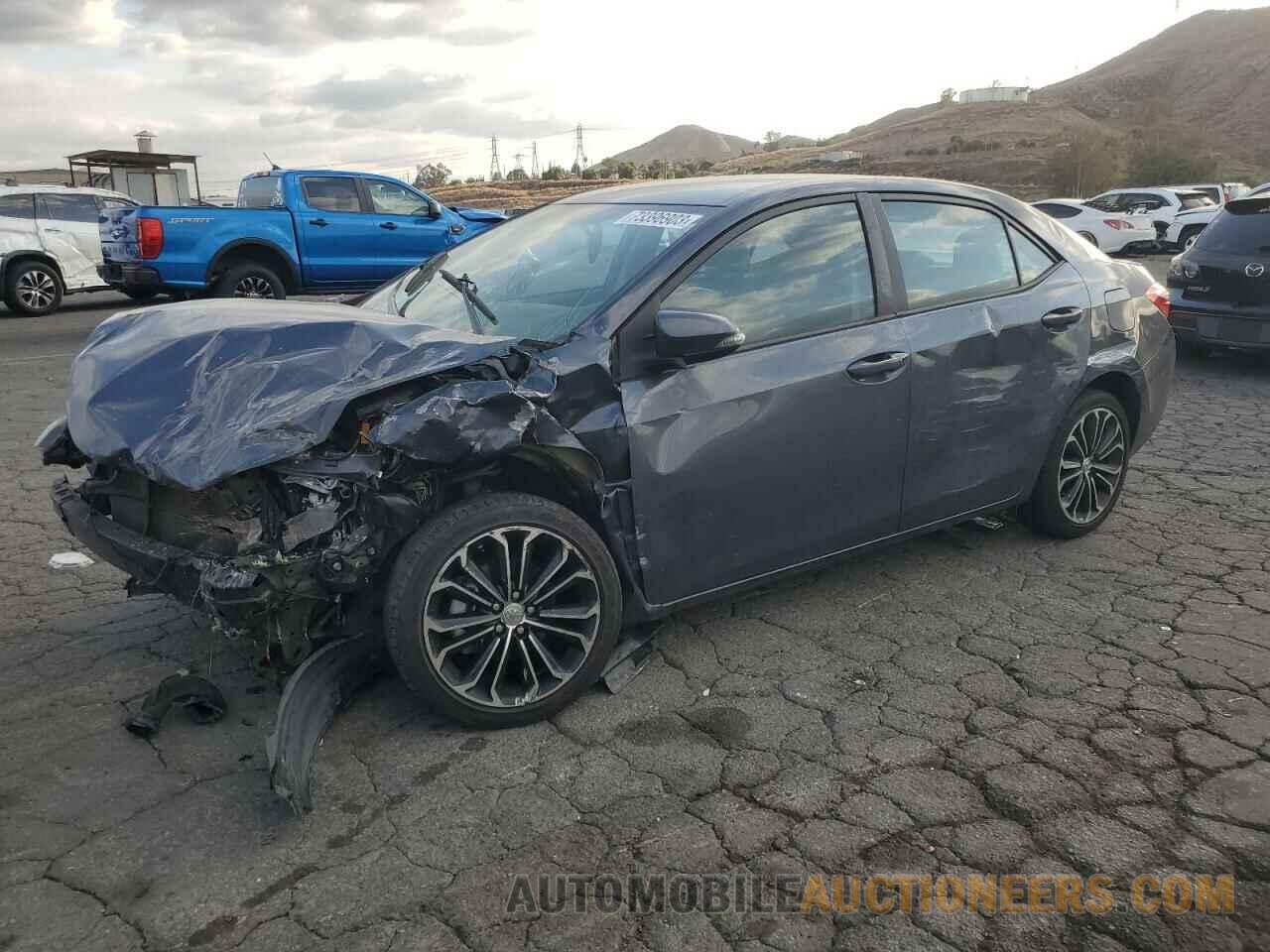 5YFBURHE9FP282106 TOYOTA COROLLA 2015