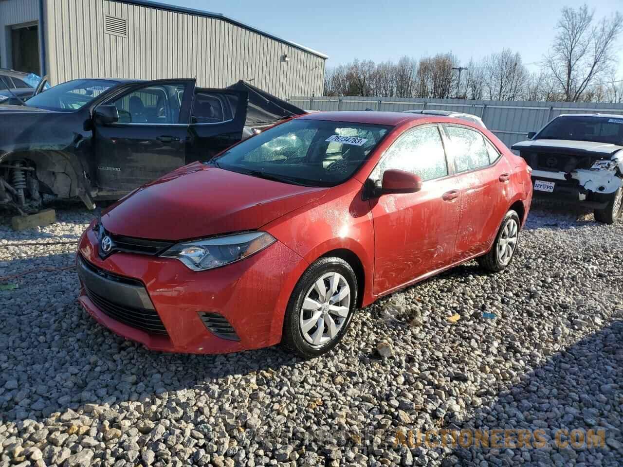 5YFBURHE9FP282266 TOYOTA COROLLA 2015