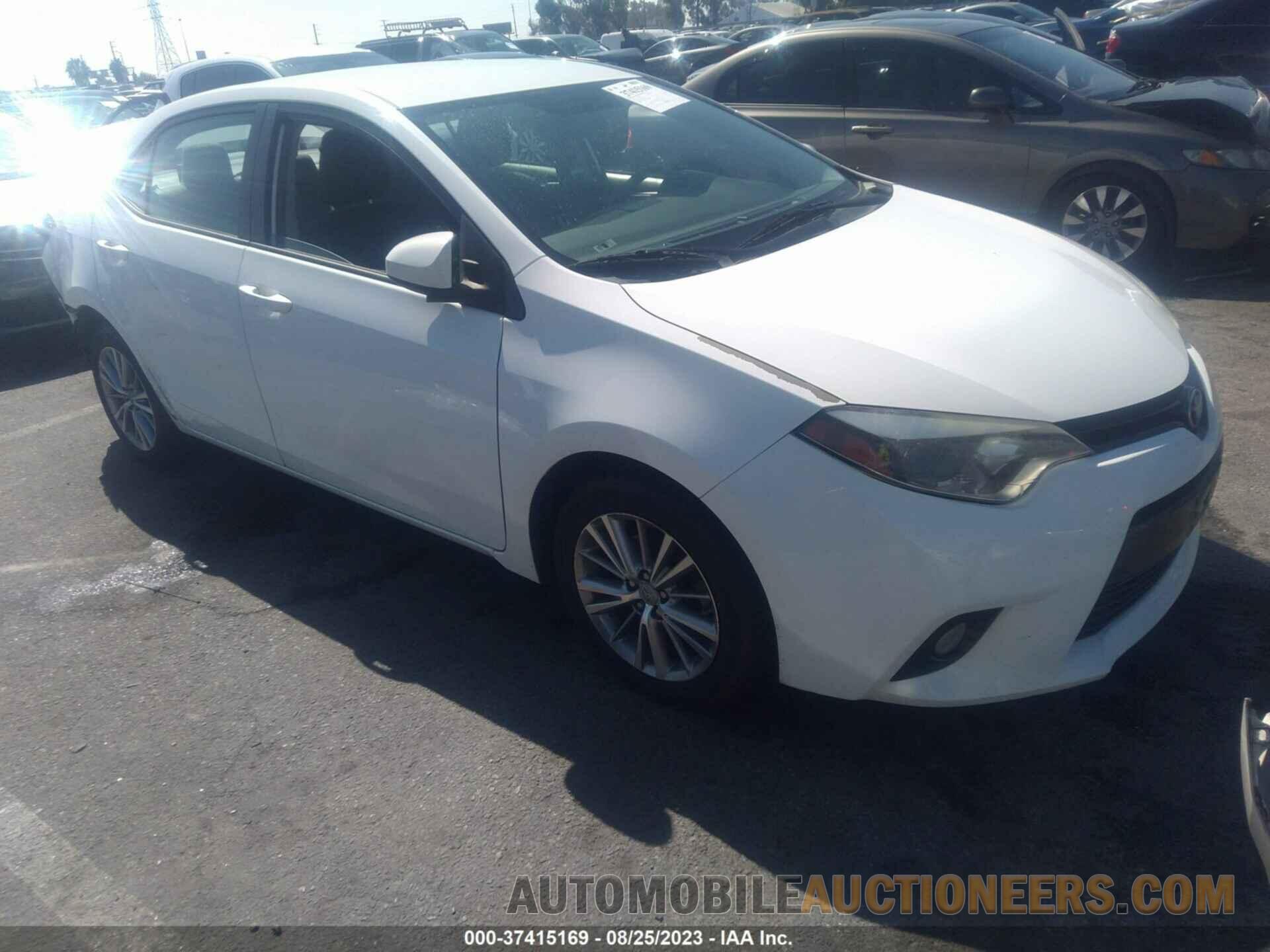 5YFBURHE9FP283109 TOYOTA COROLLA 2015