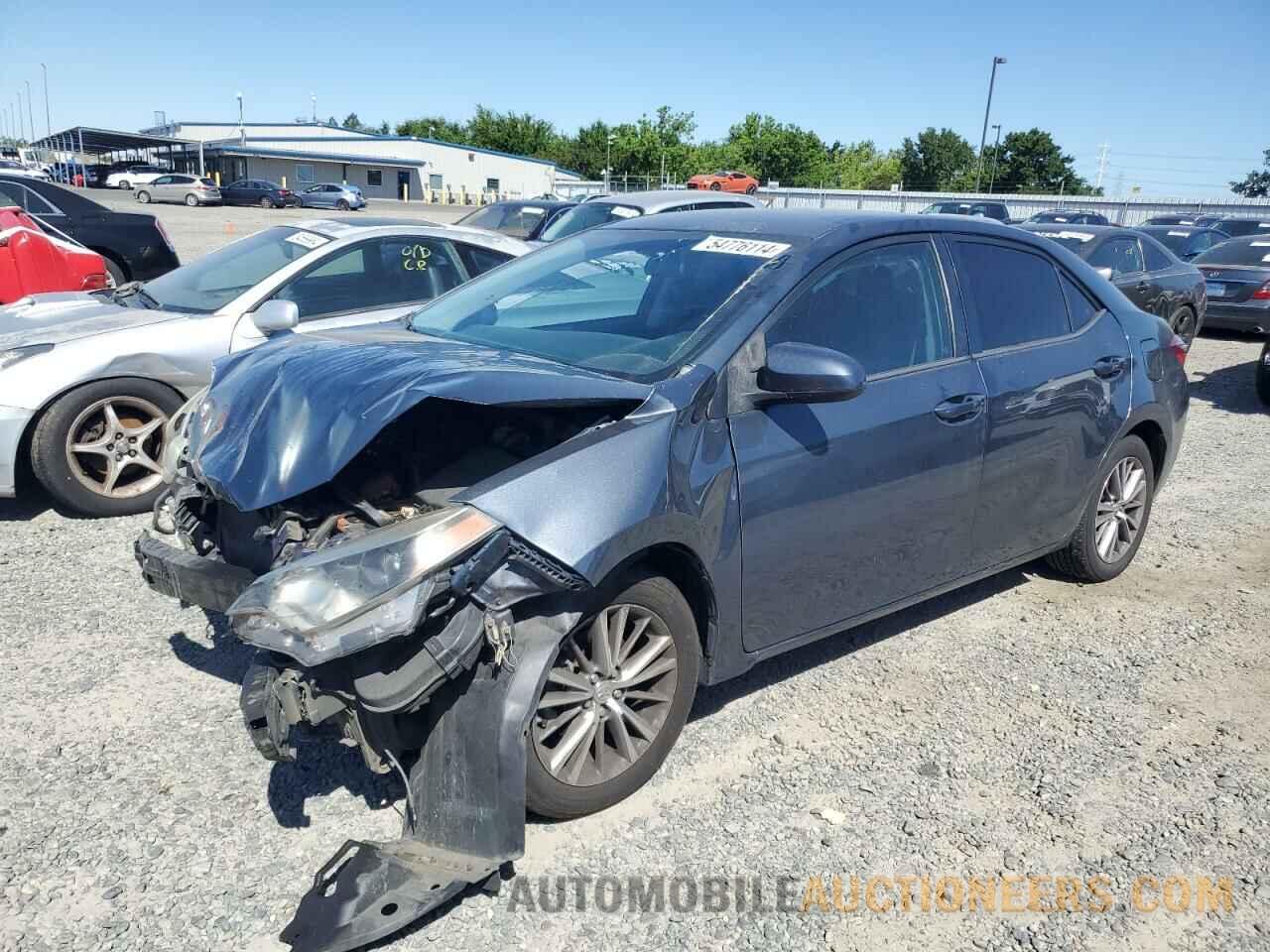 5YFBURHE9FP283627 TOYOTA COROLLA 2015