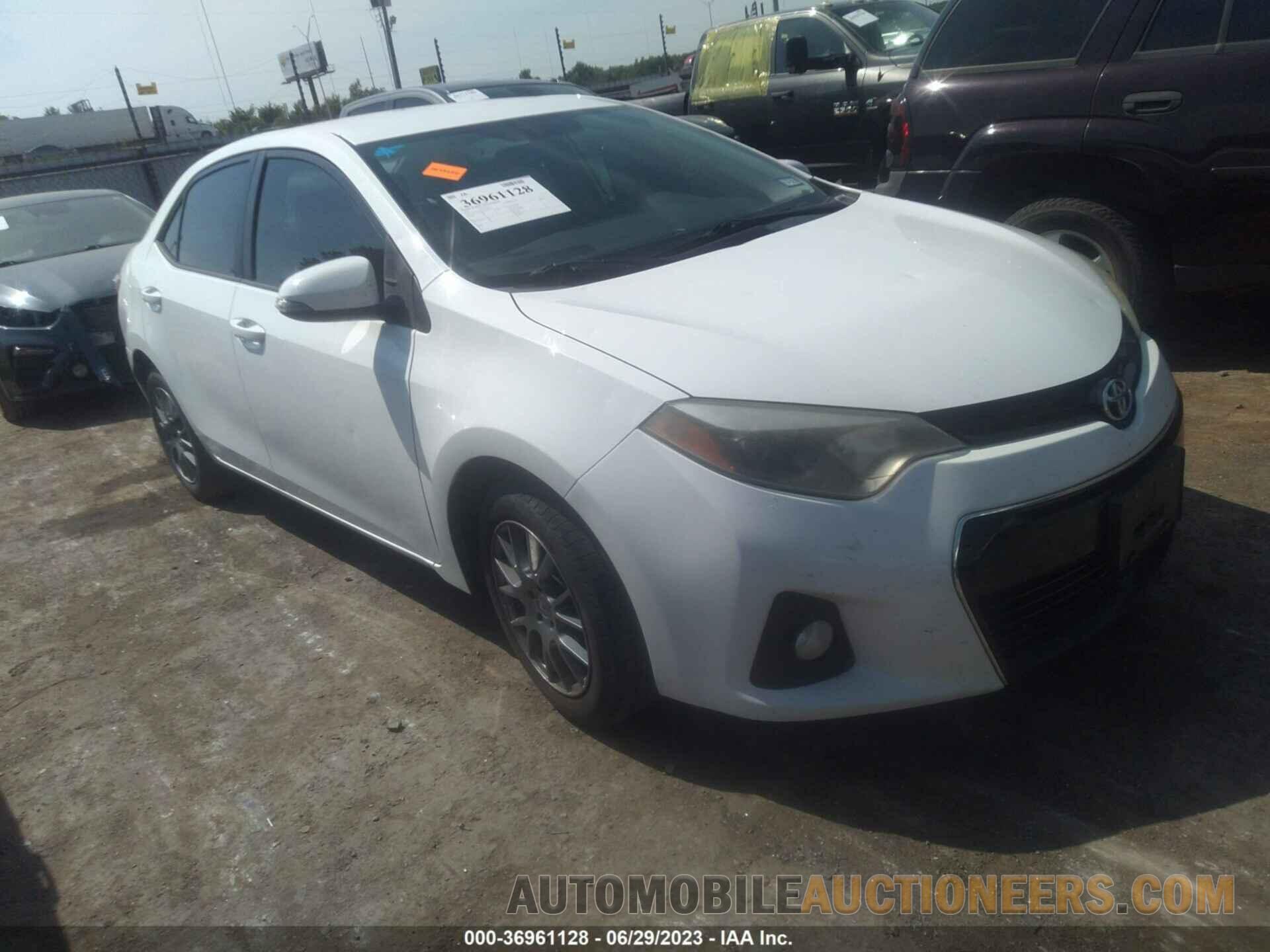 5YFBURHE9FP285975 TOYOTA COROLLA 2015