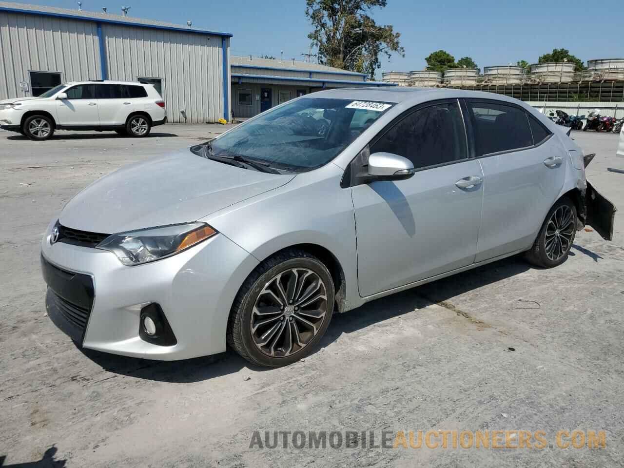 5YFBURHE9FP286107 TOYOTA COROLLA 2015