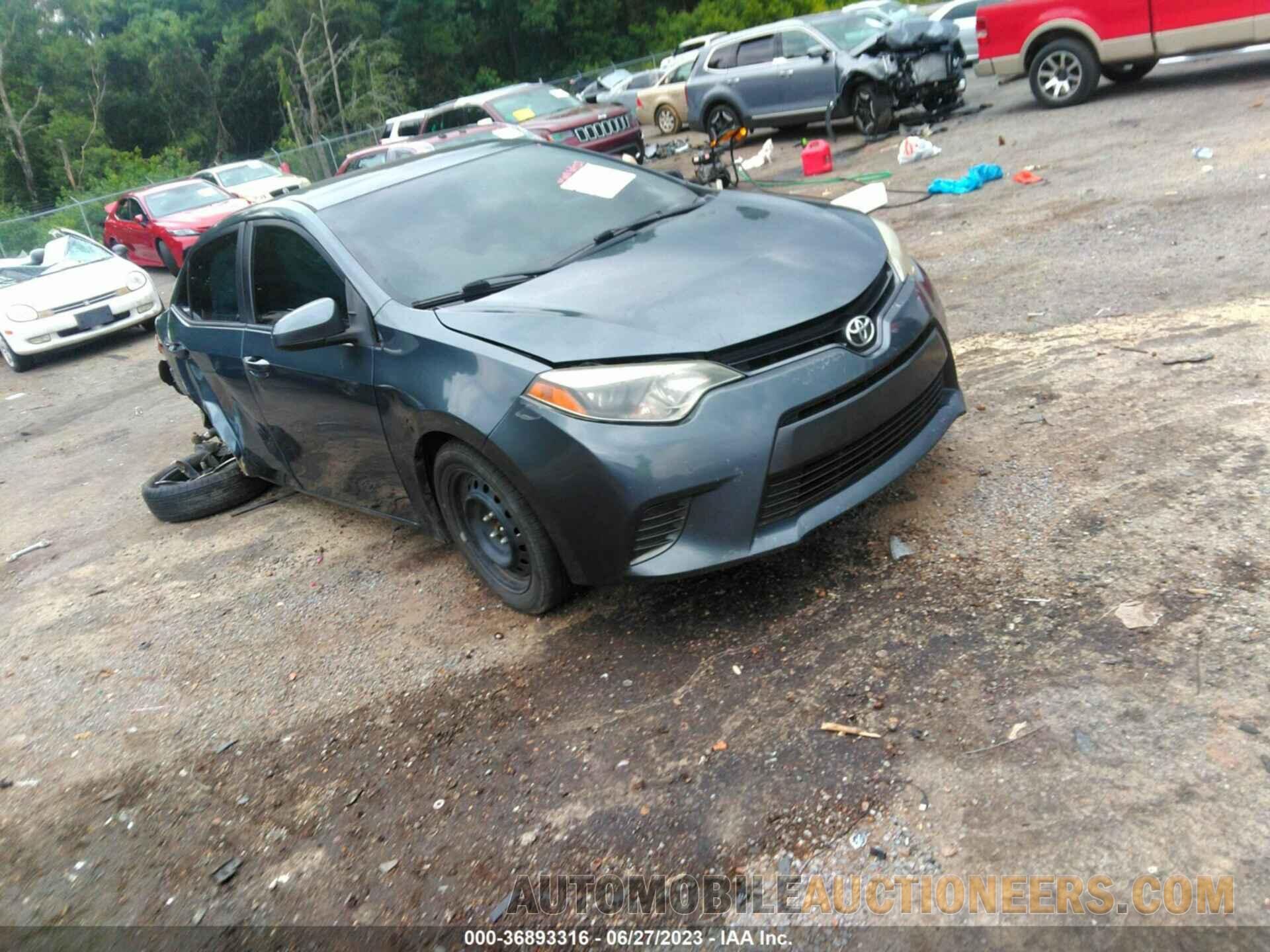 5YFBURHE9FP286642 TOYOTA COROLLA 2015