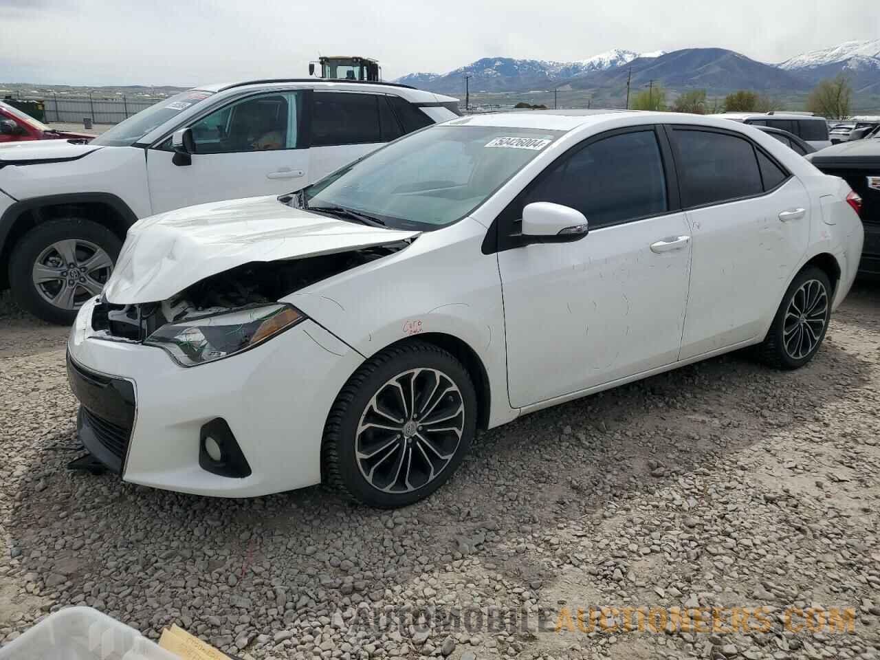 5YFBURHE9FP289511 TOYOTA COROLLA 2015