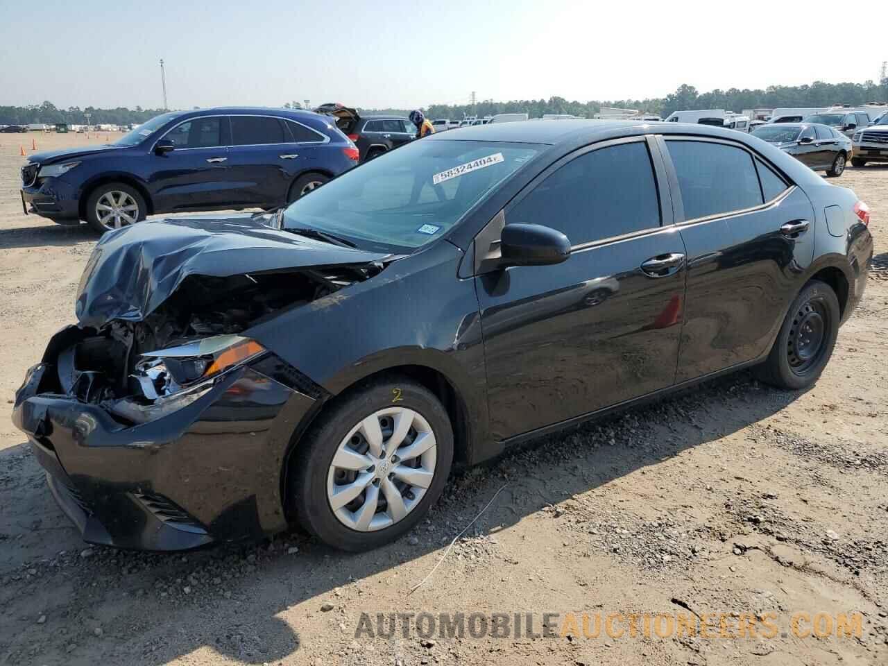 5YFBURHE9FP289718 TOYOTA COROLLA 2015