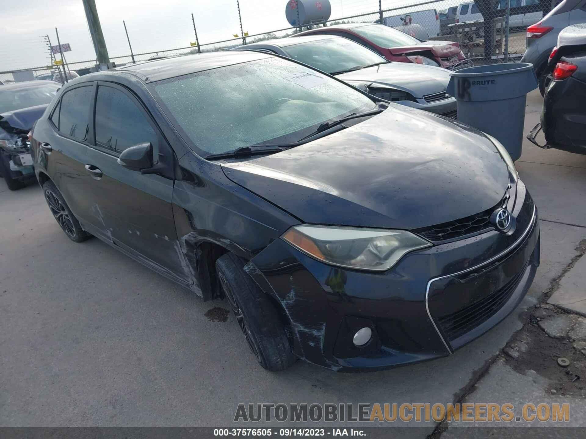 5YFBURHE9FP290478 TOYOTA COROLLA 2015